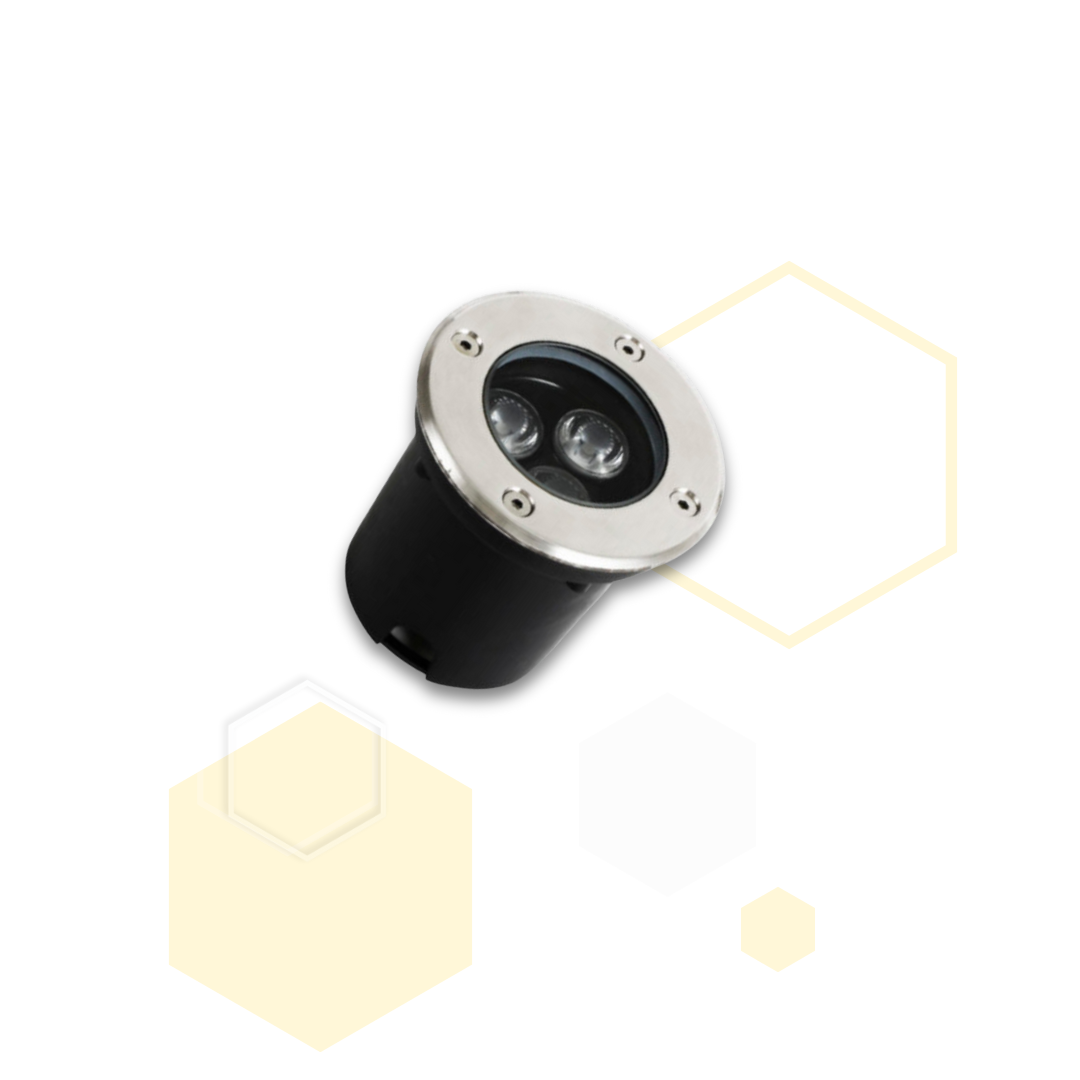 BALA LED PISO 1W