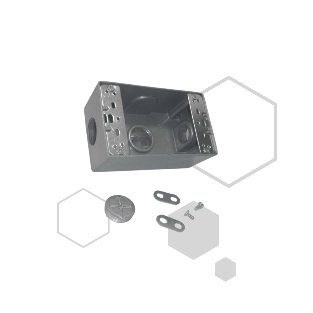 CAJA RAWELT 5800 3 SALIDAS 3/4"