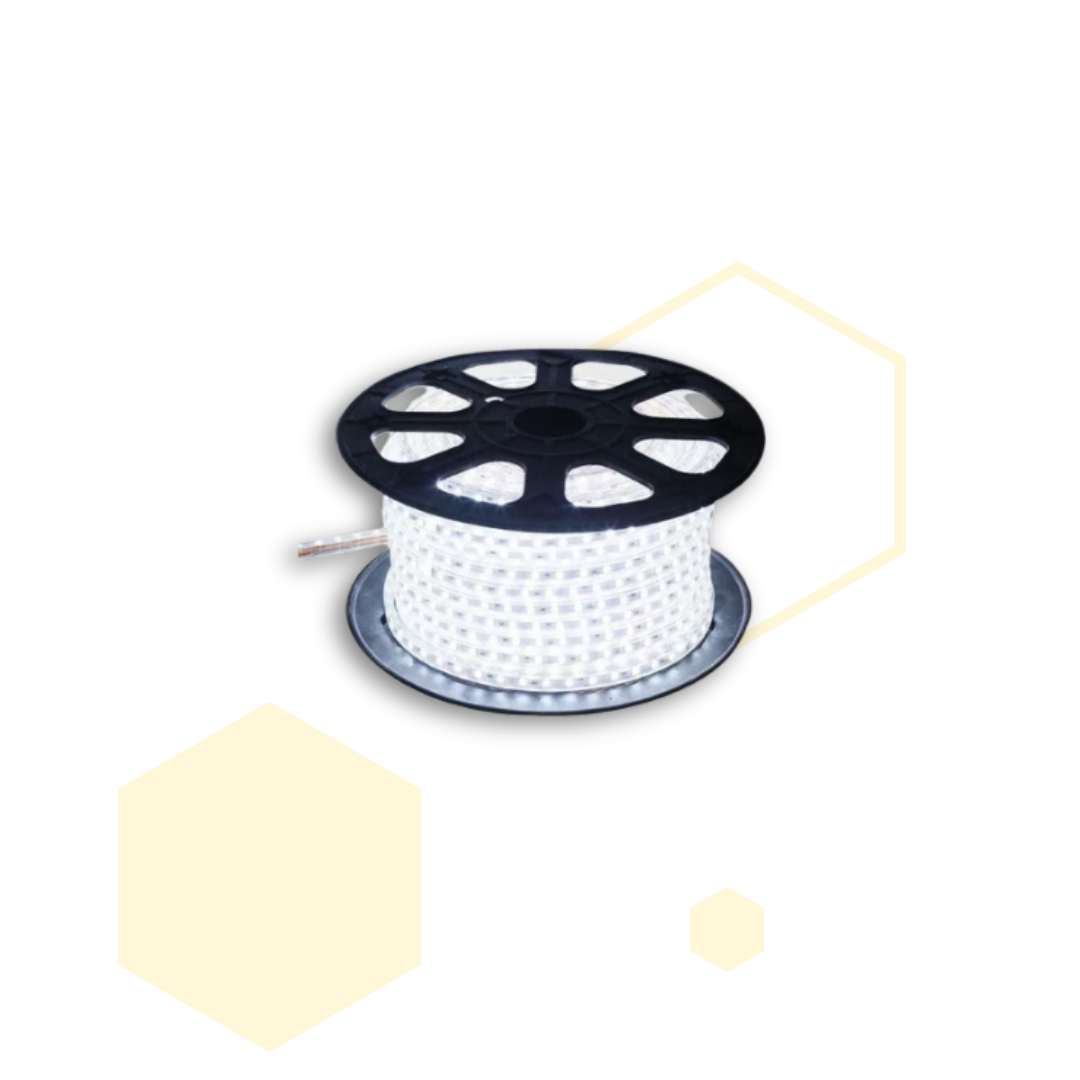 CINTA LED 5050 ENCAUCHETADA 110V