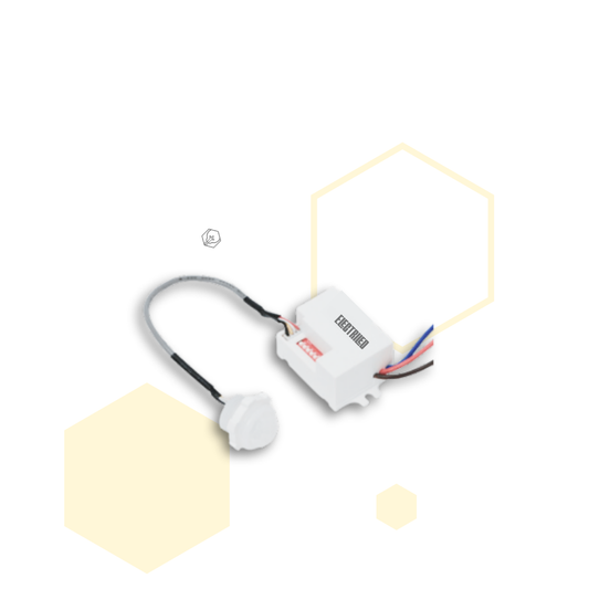 SENSOR DE MOVIMIENTO 360° MICRO TIPO OJO