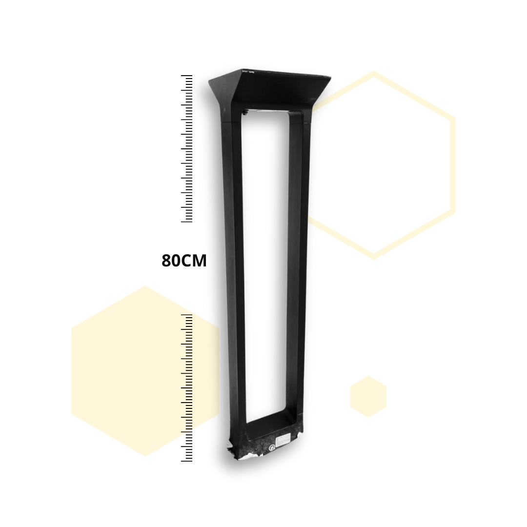 LÁMPARA LED SOLAR PARA JARDÍN – 80 CM