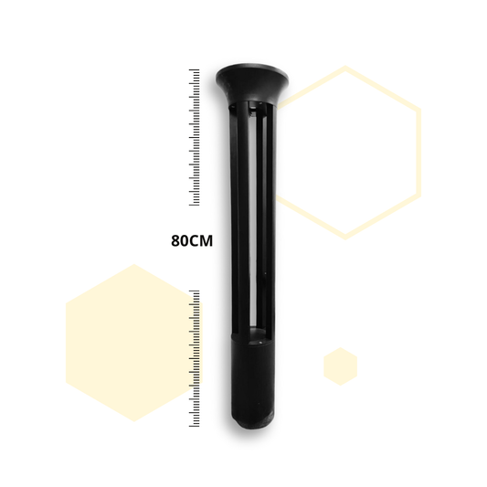 LÁMPARA LED SOLAR PARA JARDÍN 001 – 80 CM