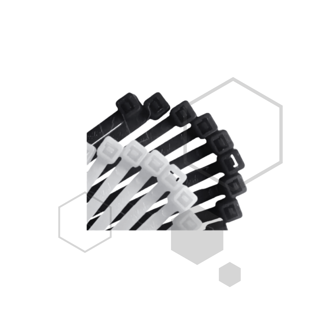 AMARRE PLÁSTICO 3.5MM X 100 UND