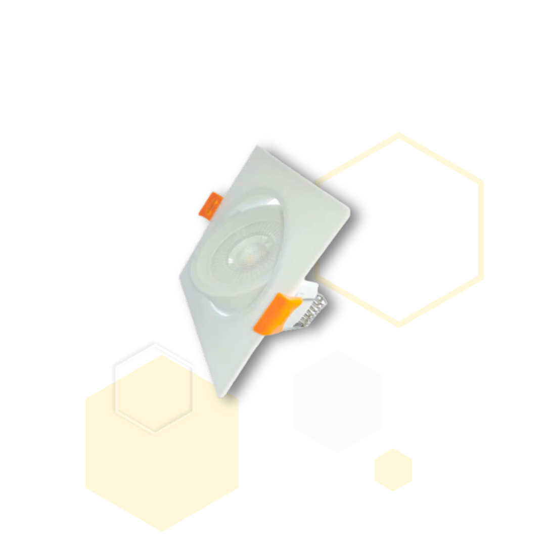 BALA LED 5w CUADRADA