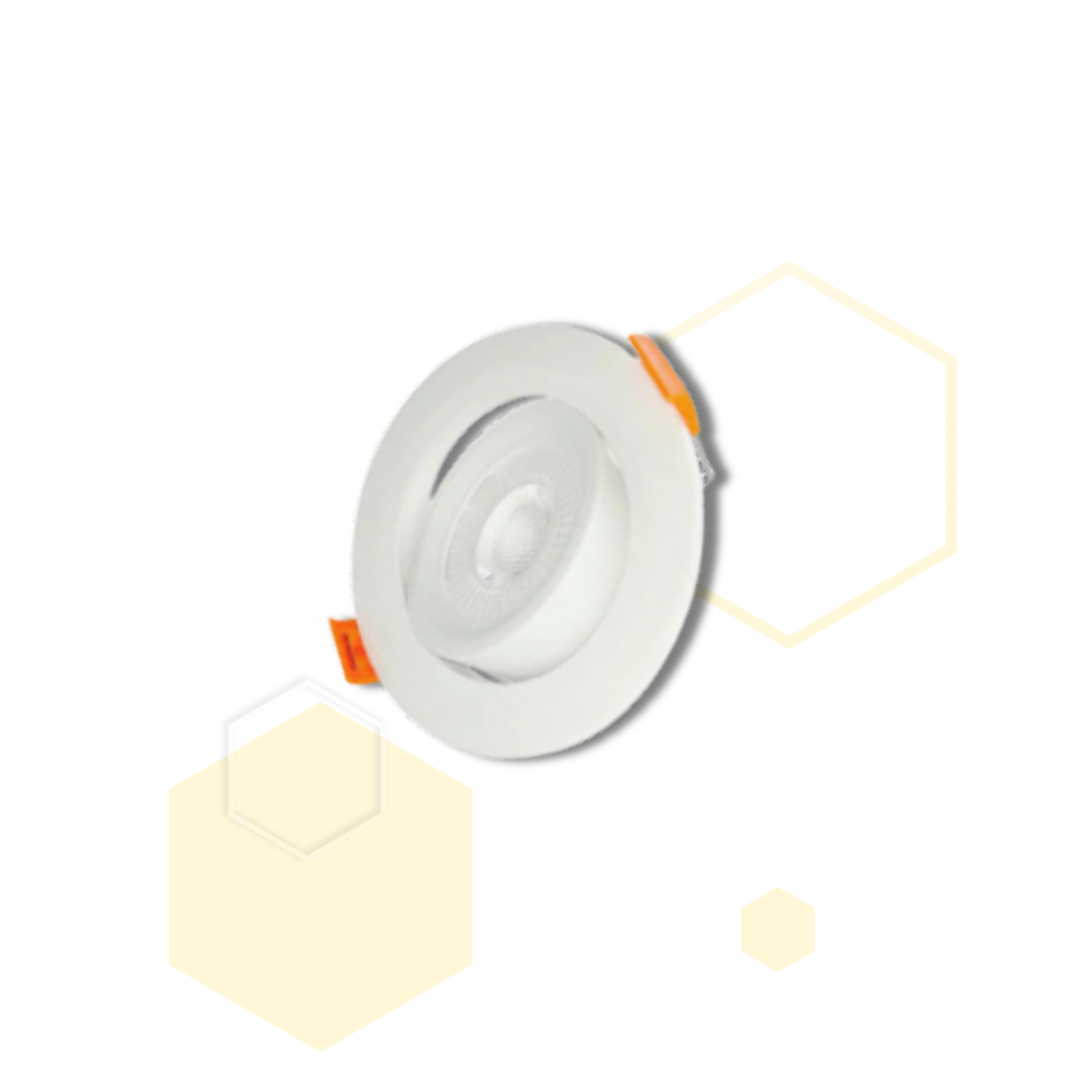 BALA LED 7W REDONDA CORRUGADA