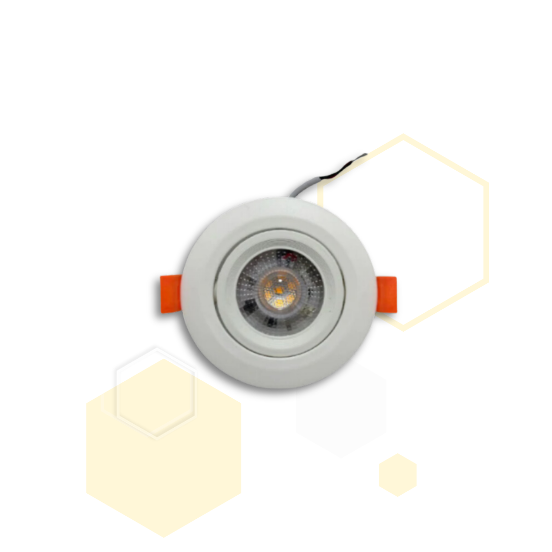 BALA LED COMPACTA 7W BLANCA
