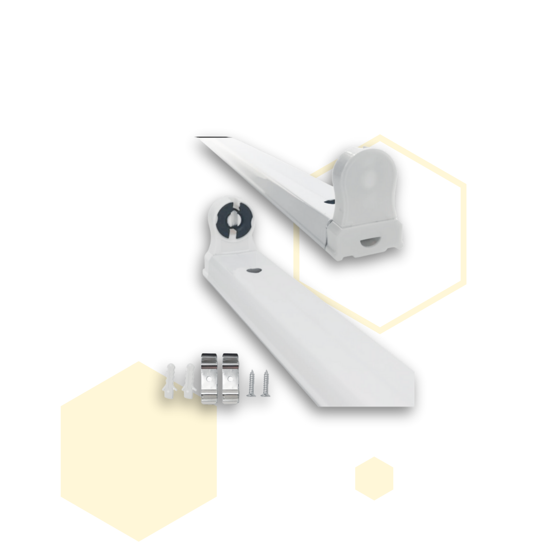 BASE T8 PARA TUBO DE 120CM