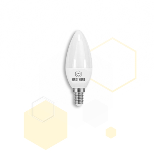 BOMBILLO LED VELA 5W E14