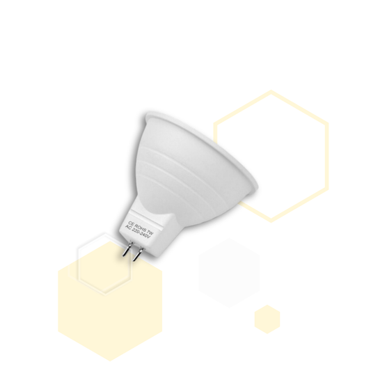 BOMBILLO led BIPIN 5W