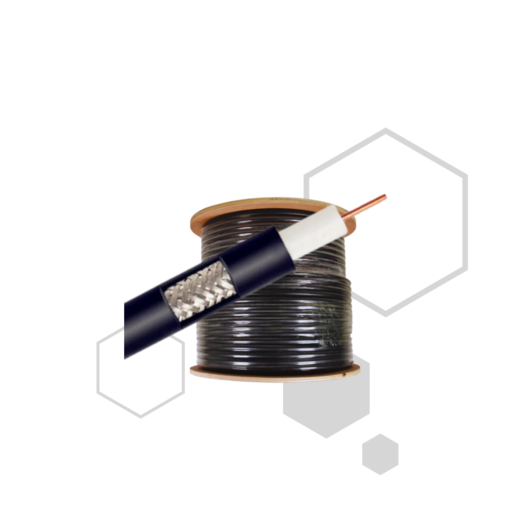 CABLE COAXIAL RG6 X 305 MTS