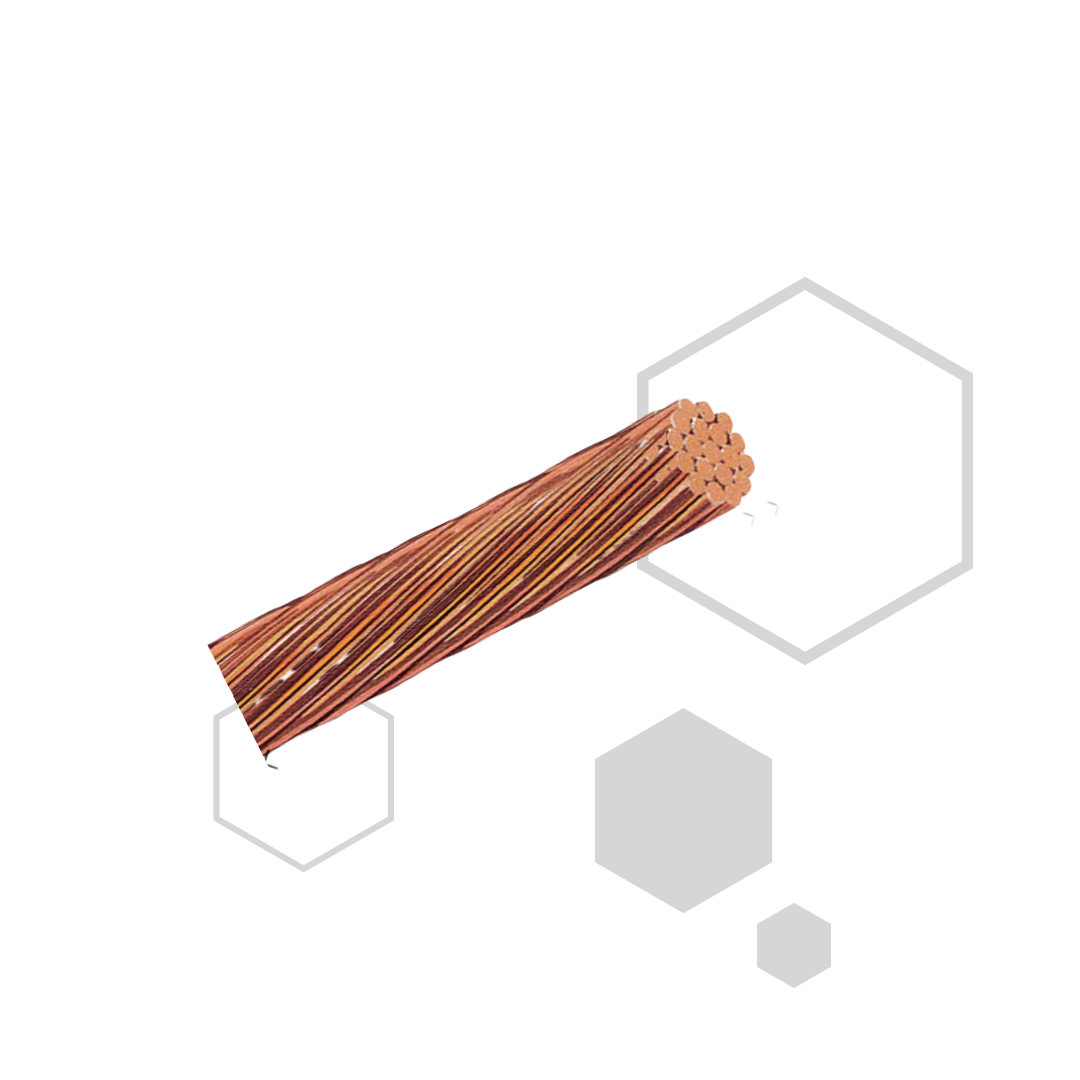 CABLE DE COBRE DESNUDO AWG SISTEMA PUESTA A TIERRA