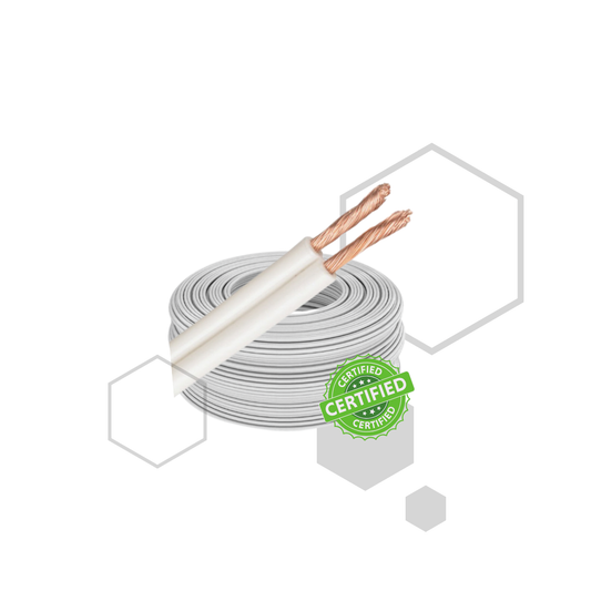 CABLE DUPLEX SPT 60°C 300V CERTIFICADO