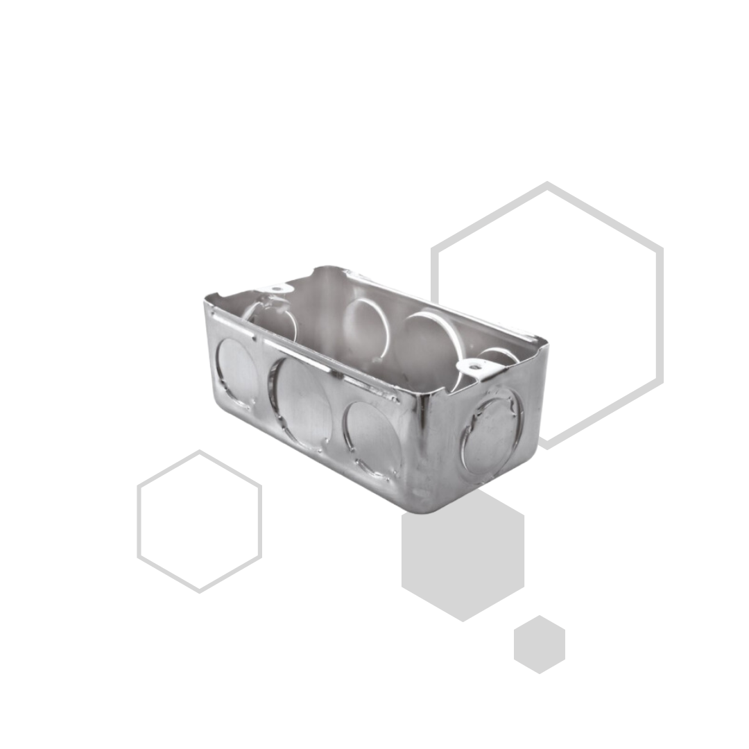CAJA GALVANIZADA 5800 PARA INTERRUPTORES Y TOMAS         Preguntar a ChatGPT