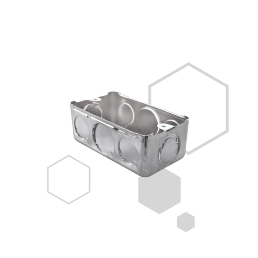 CAJA GALVANIZADA 5800 PARA INTERRUPTORES Y TOMAS         Preguntar a ChatGPT