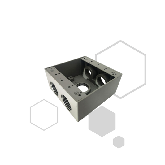CAJA RAWELT 2400 5 SALIDAS 1/2"