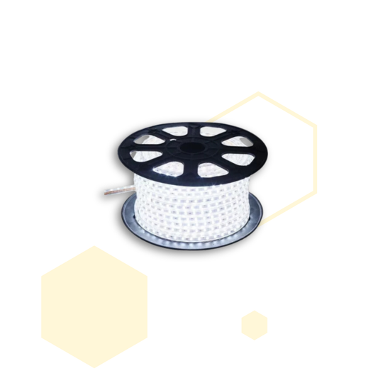 CINTA LED 5050 ENCAUCHETADA 110V