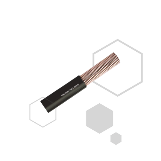 CABLE AISLADO AWG COBRE