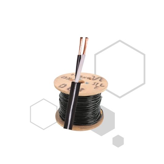 CABLE ENCAUCHETADO 2 LINEAS ECONÓMICO