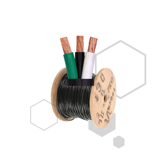 CABLE ENCAUCHETADO 3 LINEAS ECONÓMICO