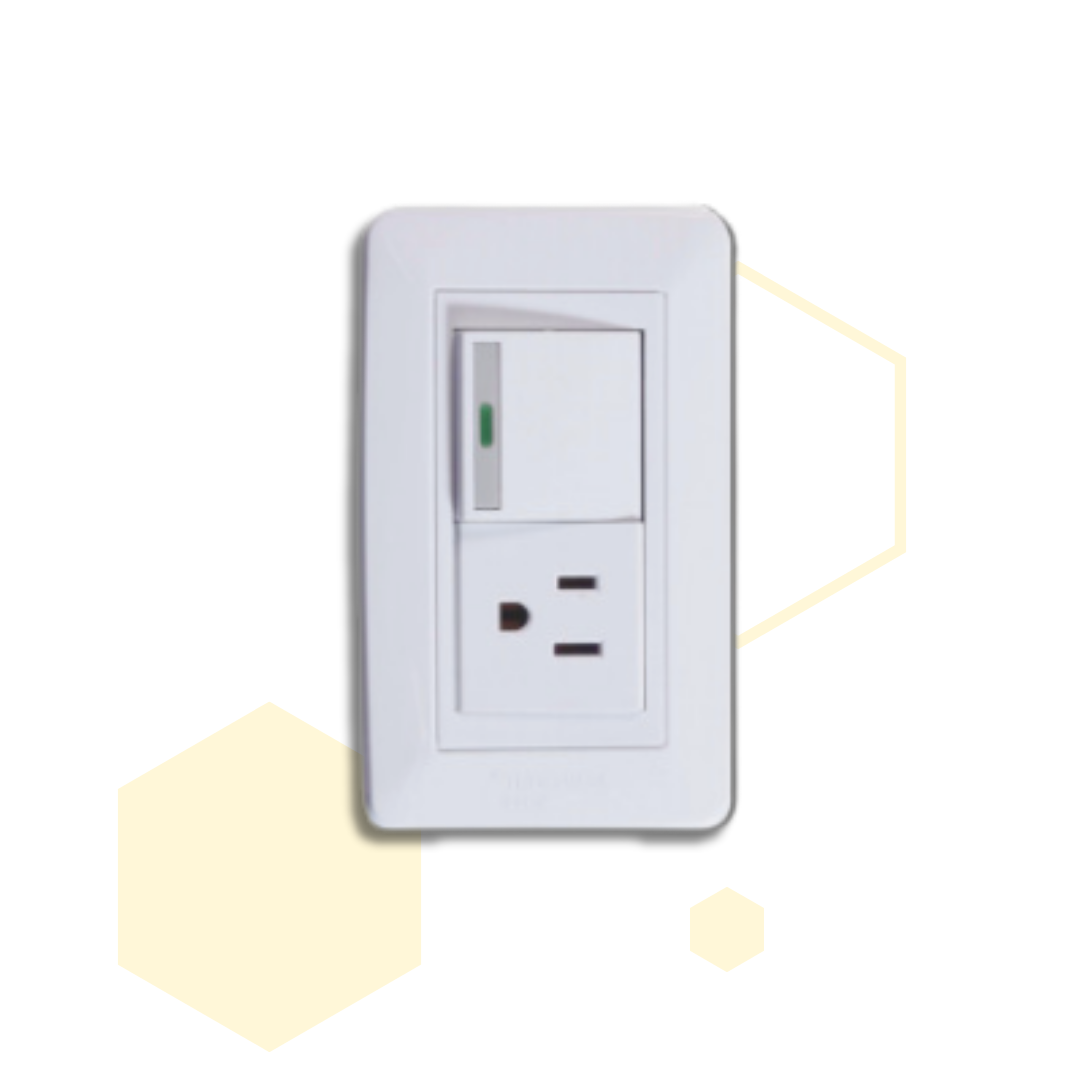 LINEA INTERRUPTORES-TOMAS BASIC