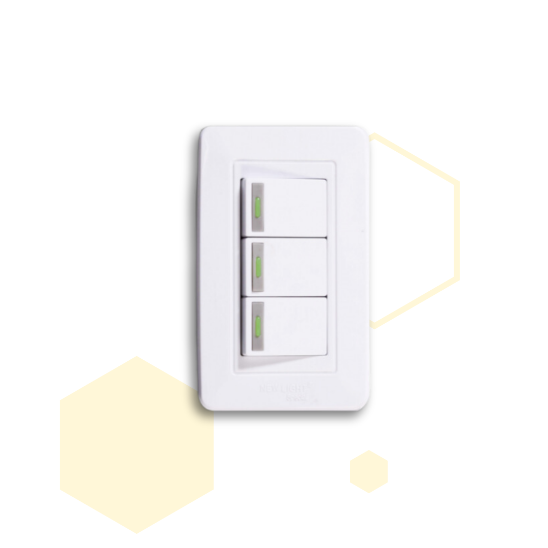 LINEA INTERRUPTORES-TOMAS BASIC