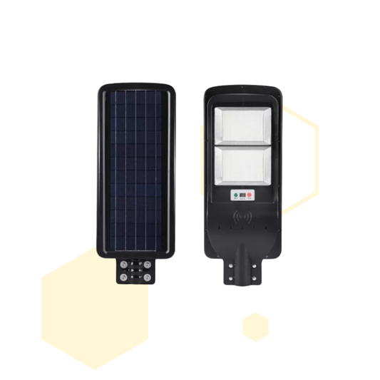 LáMPARA ALUMBRADO PúBLICO con panel SOLAR 200W