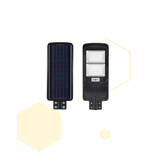 LáMPARA ALUMBRADO PúBLICO con panel SOLAR 60W