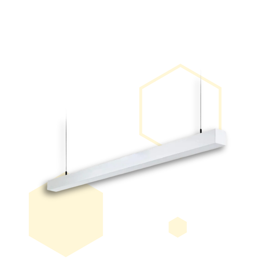 LáMPARA LINEAL 50W blanca