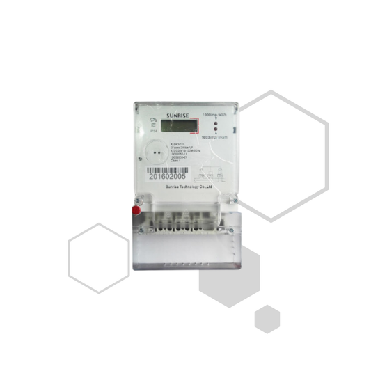 MEDIDOR DE ENERGÍA ELECTRÓNICO INTERNO BIFÁSICO