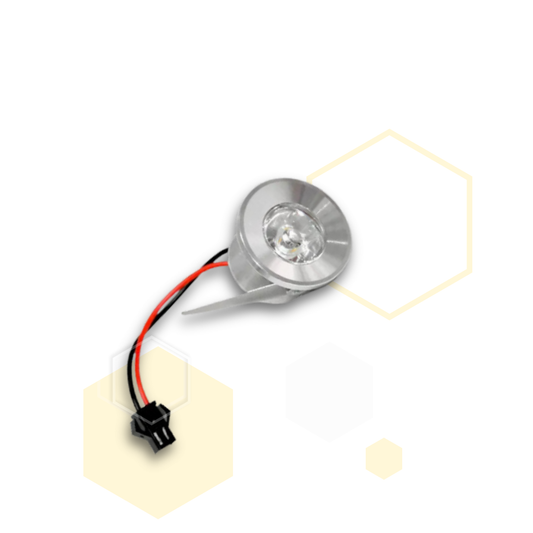 MINI BALA LED 3w satin
