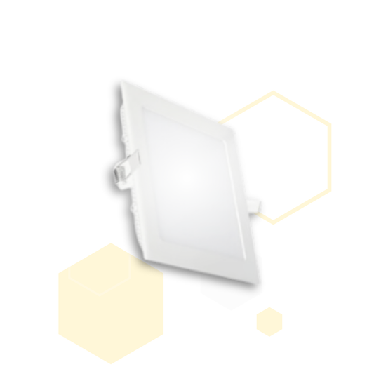 PANEL LED 18W CUADRADO DE INCRUSTAR