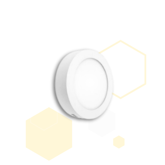 PANEL LED 24w REDONDO DE SOBREPONER