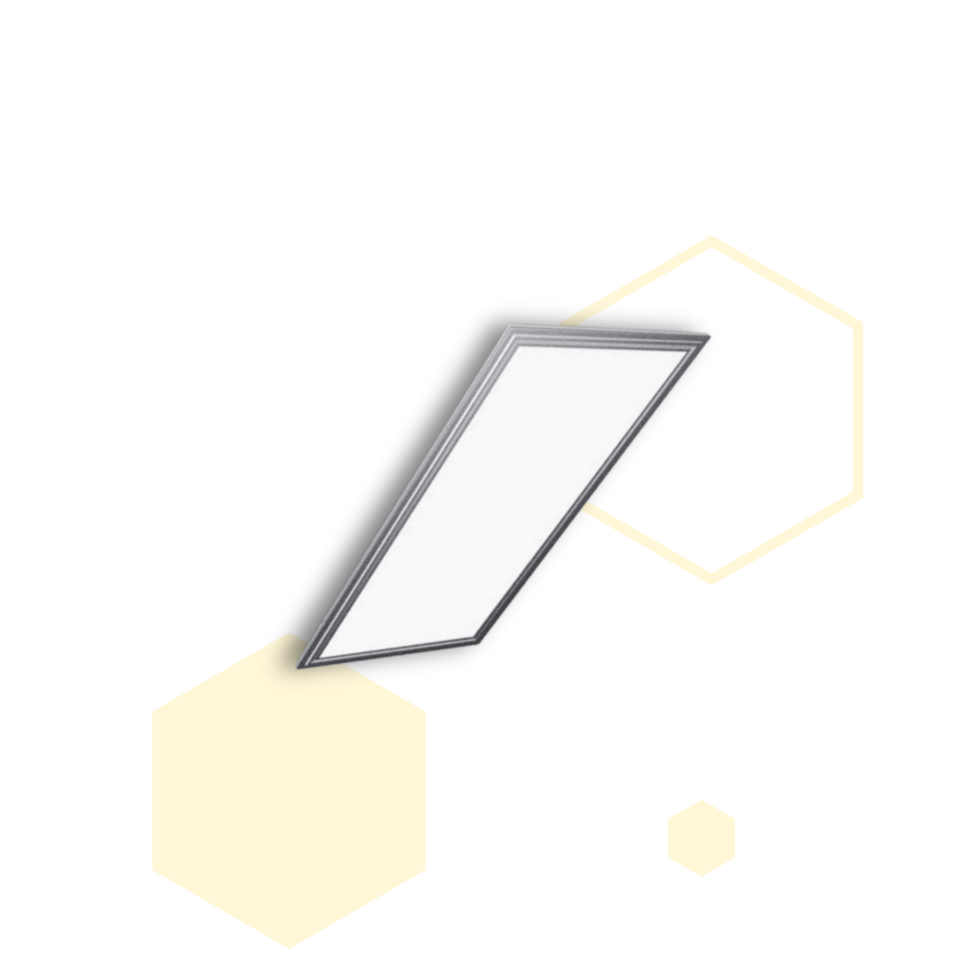 PANEL LED 36 w                         30x60 cm luz blanca