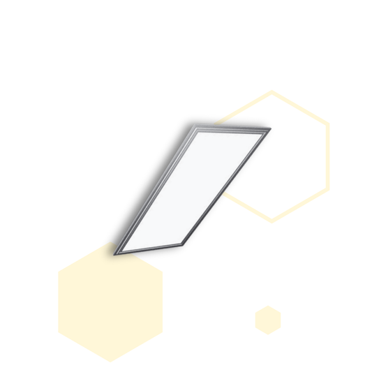 PANEL LED 36 w                         30x60 cm luz blanca