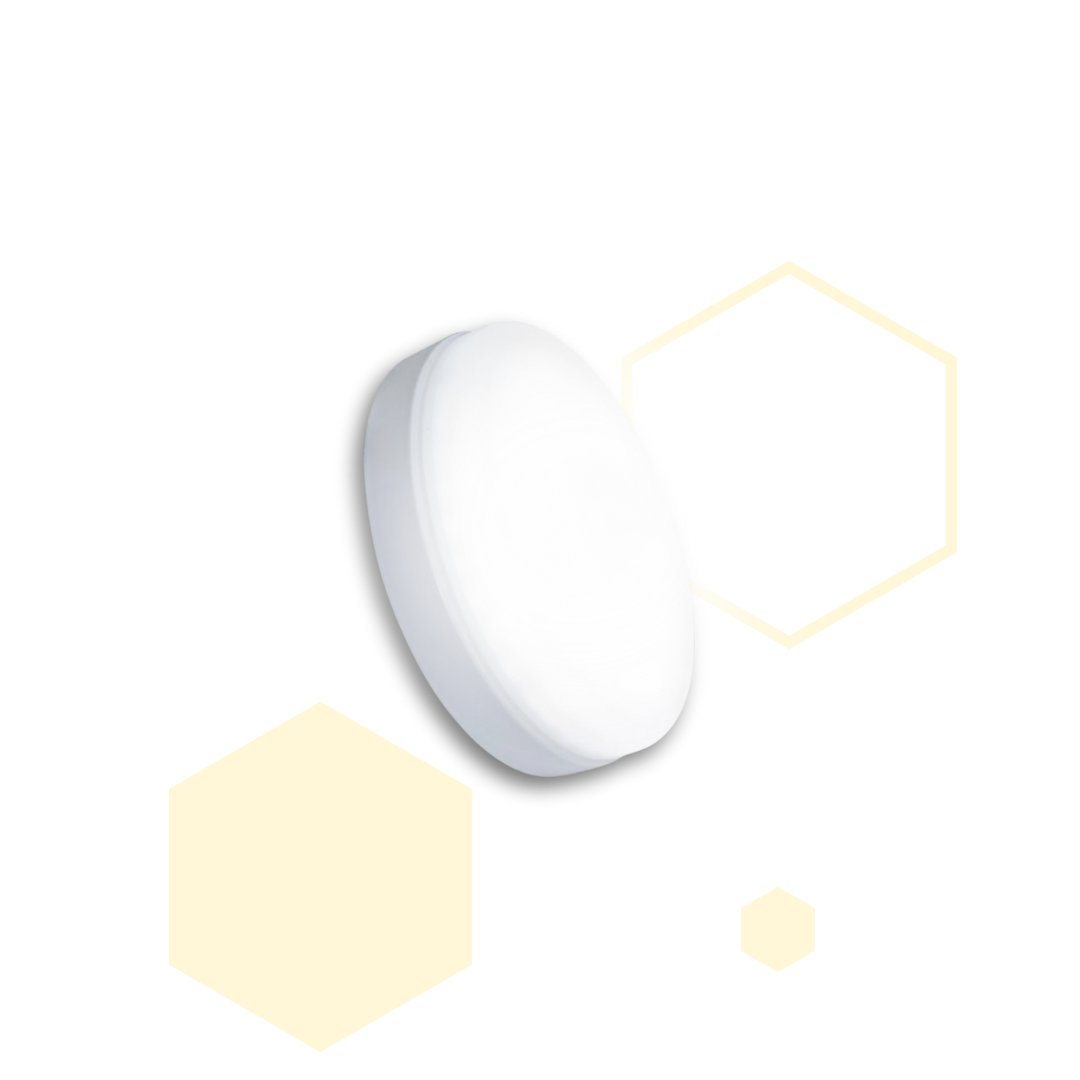 PANEL LED redondo sobreponer 36w tipo pastel