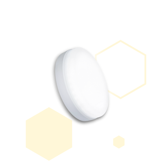PANEL LED redondo sobreponer 48w tipo pastel