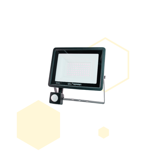 REFLECTOR LED CON SENSOR 100W 110/220V
