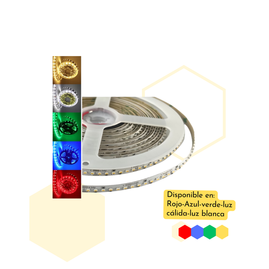 ROLLO CINTA LED 2835 240 leds  12V (ROLLO 5 MT)