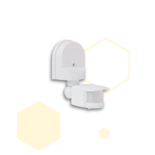 SENSOR DE MOVIMIENTO 180° EN L SOBRE PONER EN PARED
