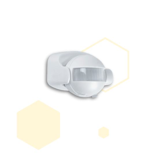 SENSOR DE MOVIMIENTO 180° ROBOTICO