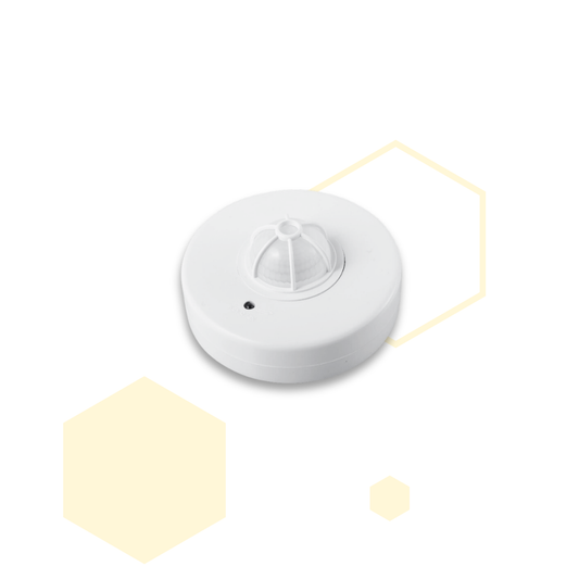 SENSOR DE MOVIMIENTO 360° CON REGILLA TECHO
