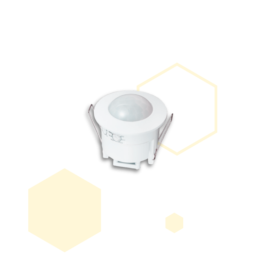 SENSOR DE MOVIMIENTO 360° INCRUSTAR EN TECHO