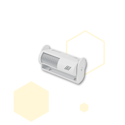 SENSOR DE MOVIMIENTO 60° CON TIMBRE