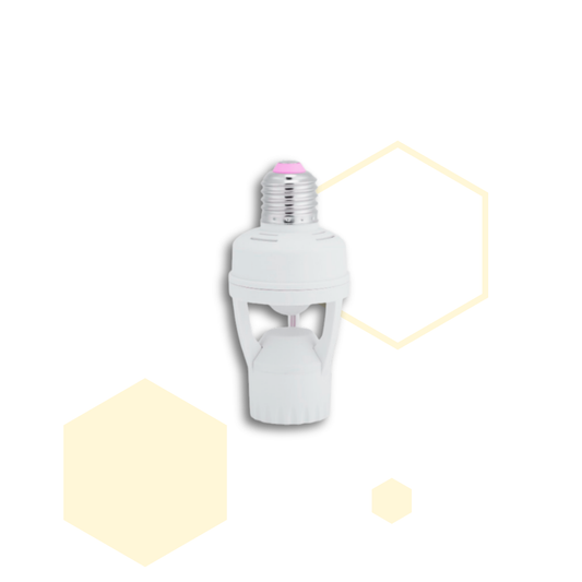 SENSOR DE MOVIMIENTO CON SOKET E27