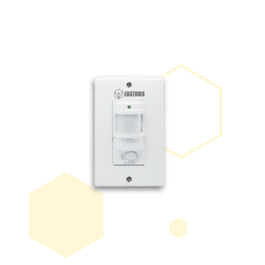 SENSOR DE MOVIMIENTO PARED 180°