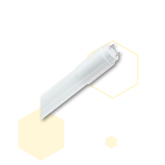 TUBO LED T8 9W 60CM 6500K POLICARBONATO
