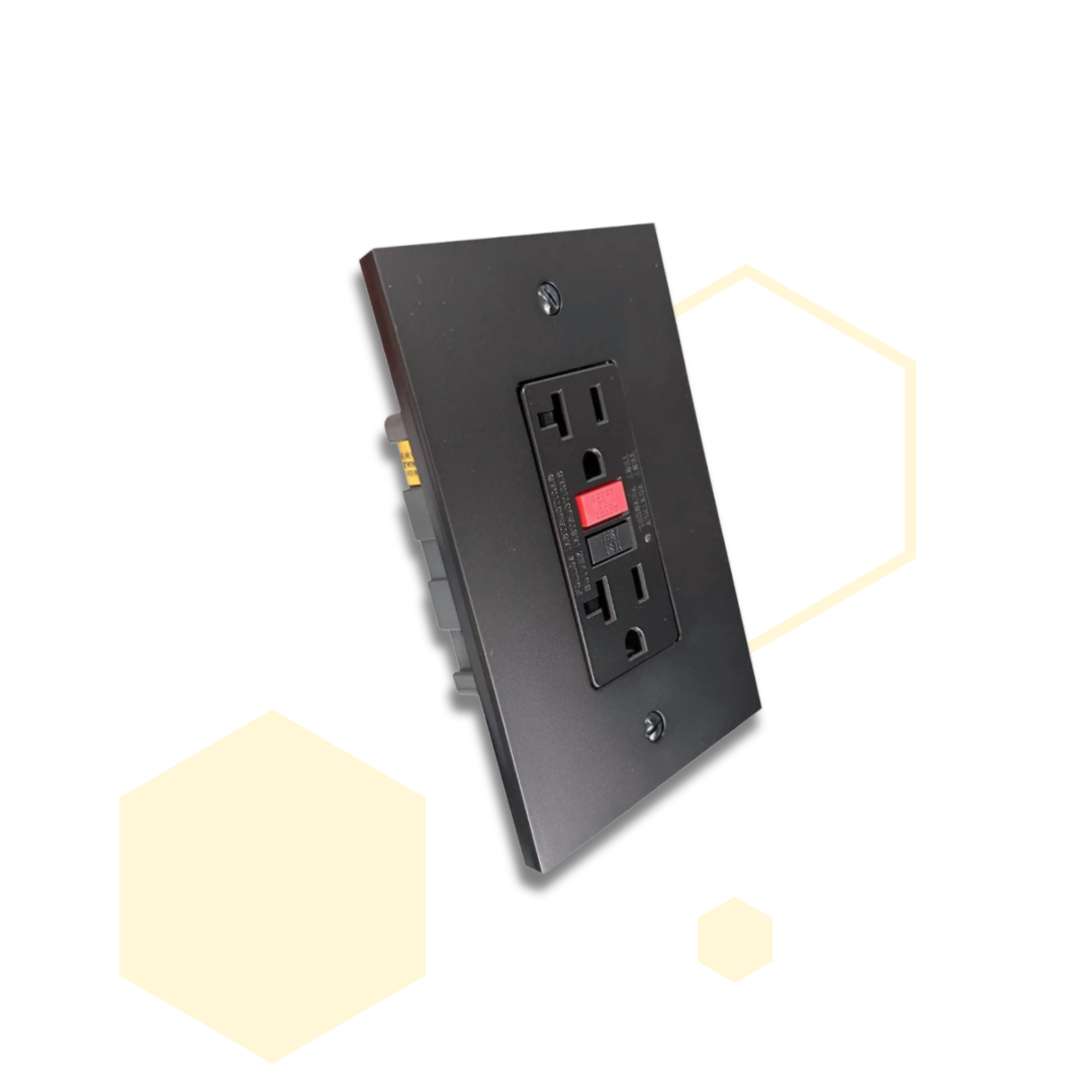 TOMA SEGURIDAD GFCI 20A LUXURY