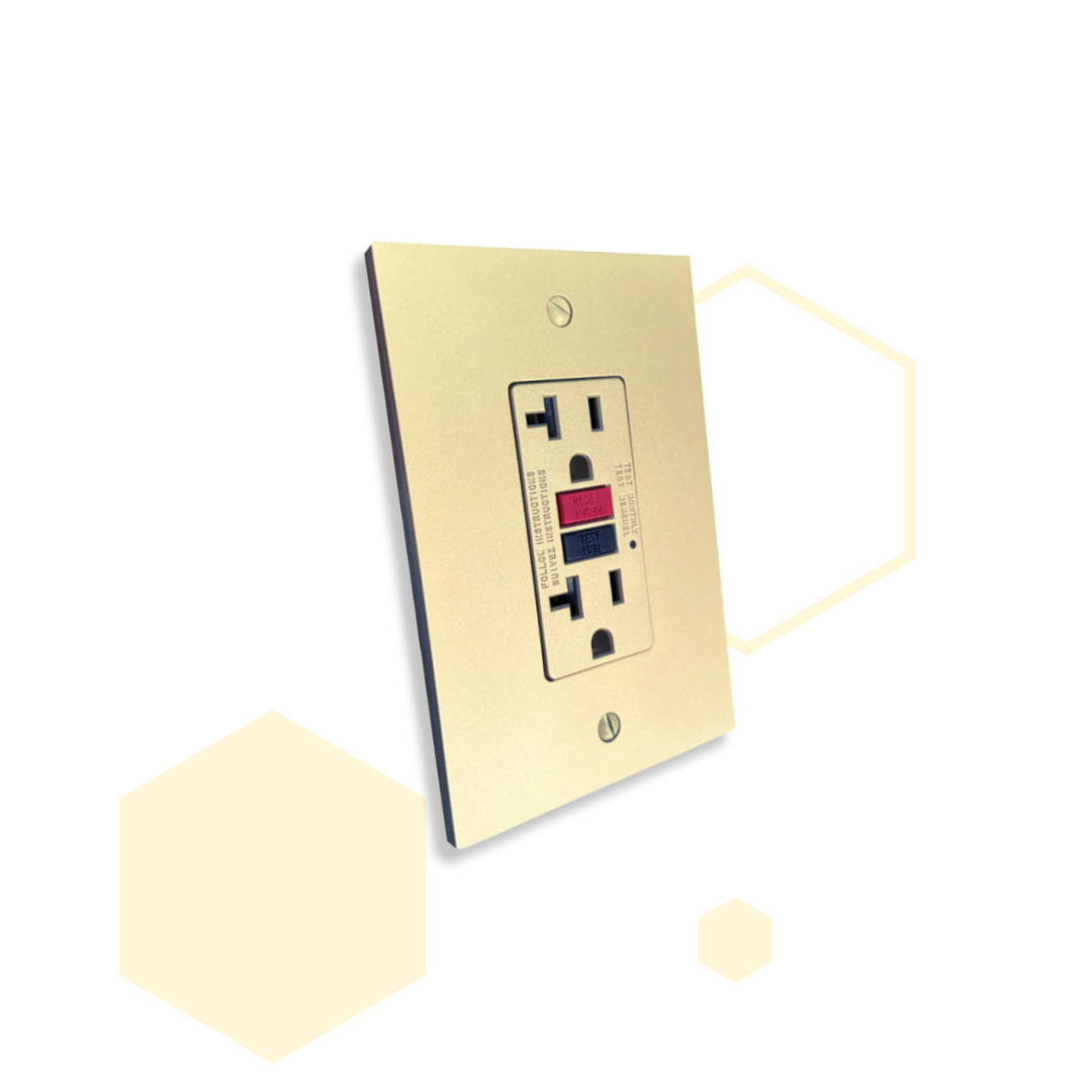 TOMA SEGURIDAD GFCI 20A LUXURY