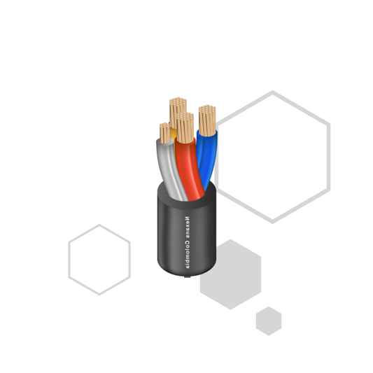 CABLE ACOMETIDA CU 3X4+6 CONCÉNTRICO COBRE